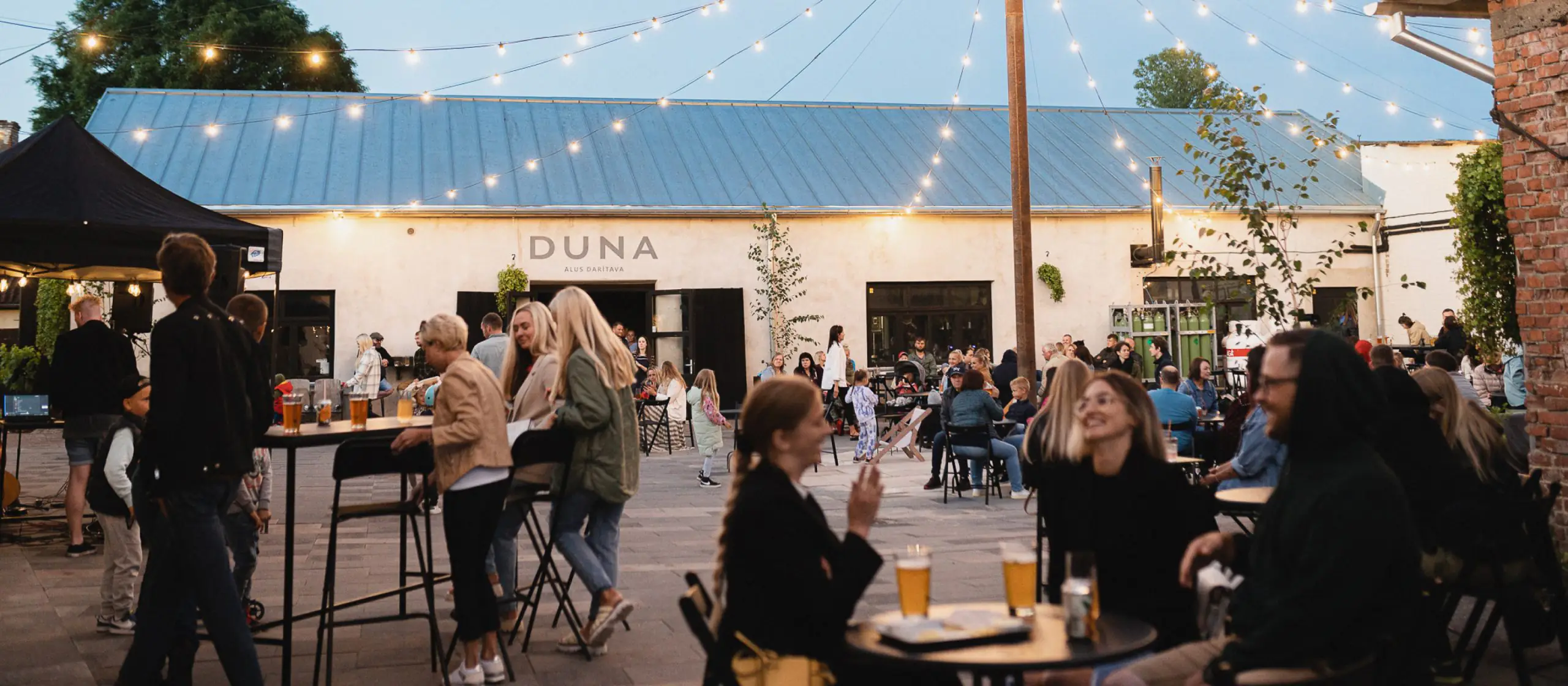 From Brewery <br>to Ecosystem: <br>The Story of DUNA