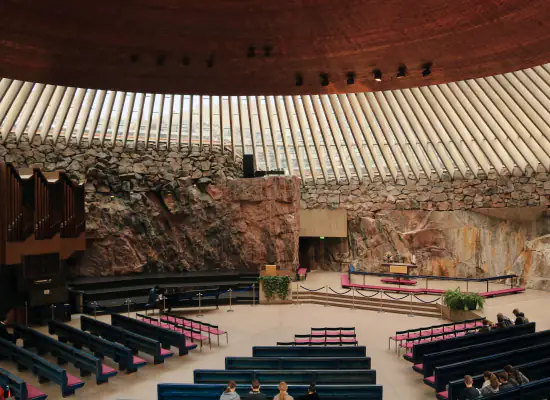 How Northern Europe is rethinking former churches: 4 ways  