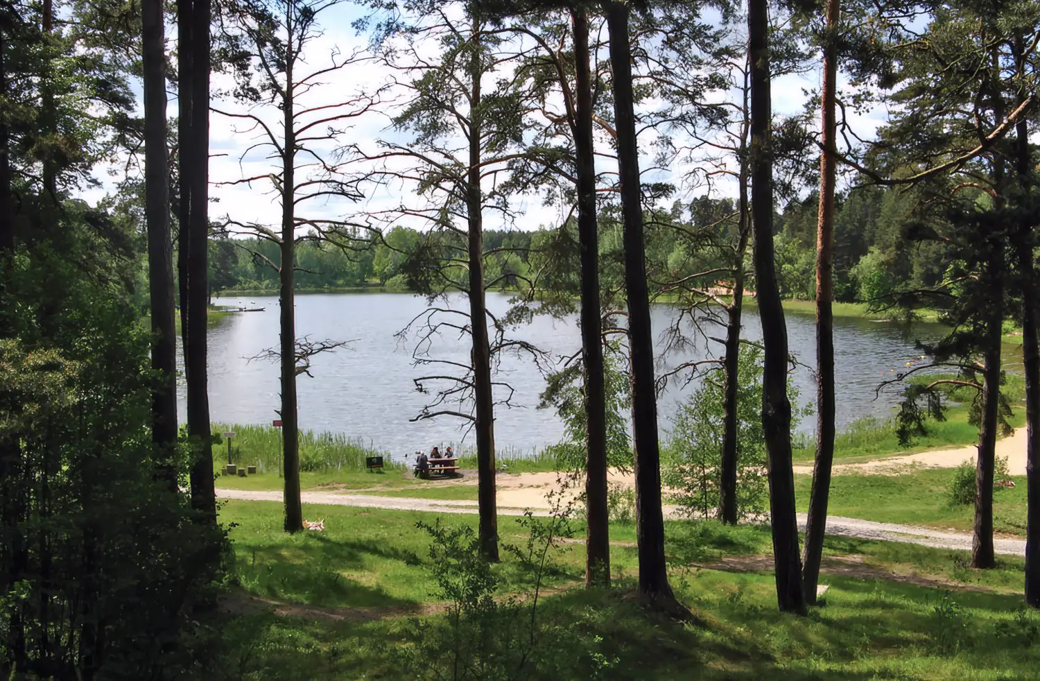 Latvijas pludmales: <br>no Baltijas jūras līdz meža ezeriņiem