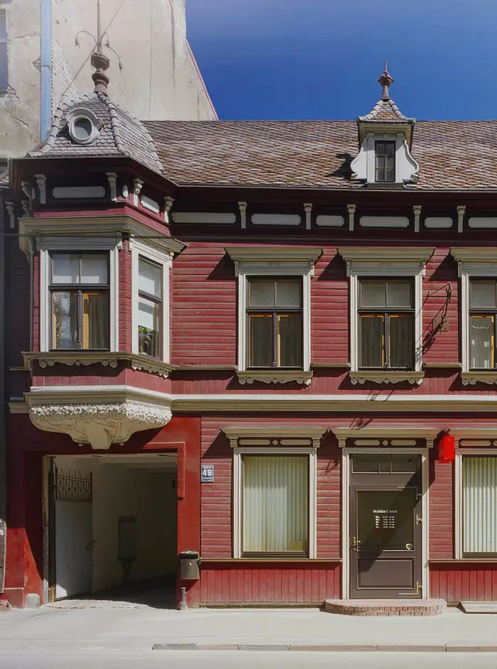 Wooden architecture of Riga: buildings and places worth seeing