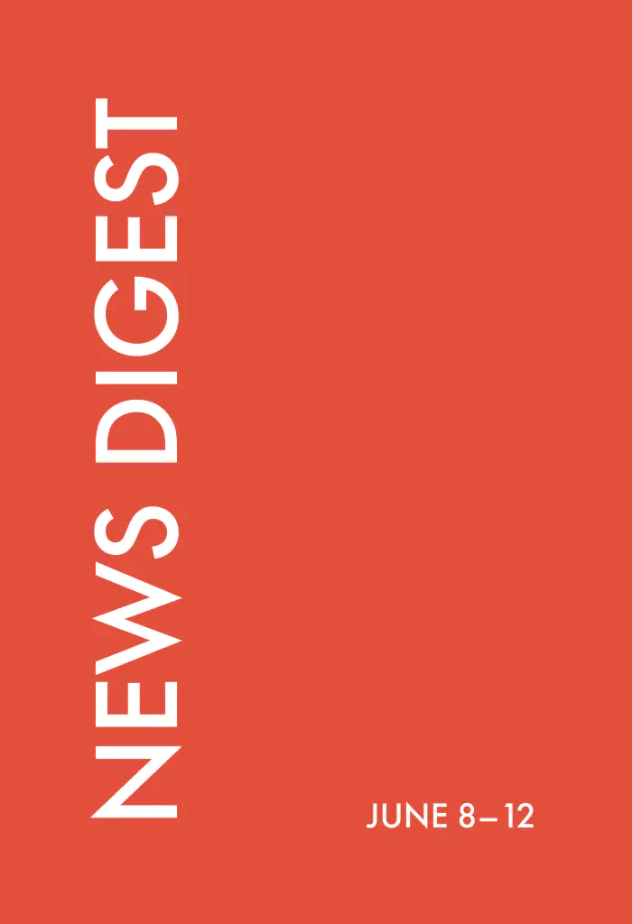 Baltic Urban News: Mārupes Sirds, Central Market, Darnu Group / 8–12 June