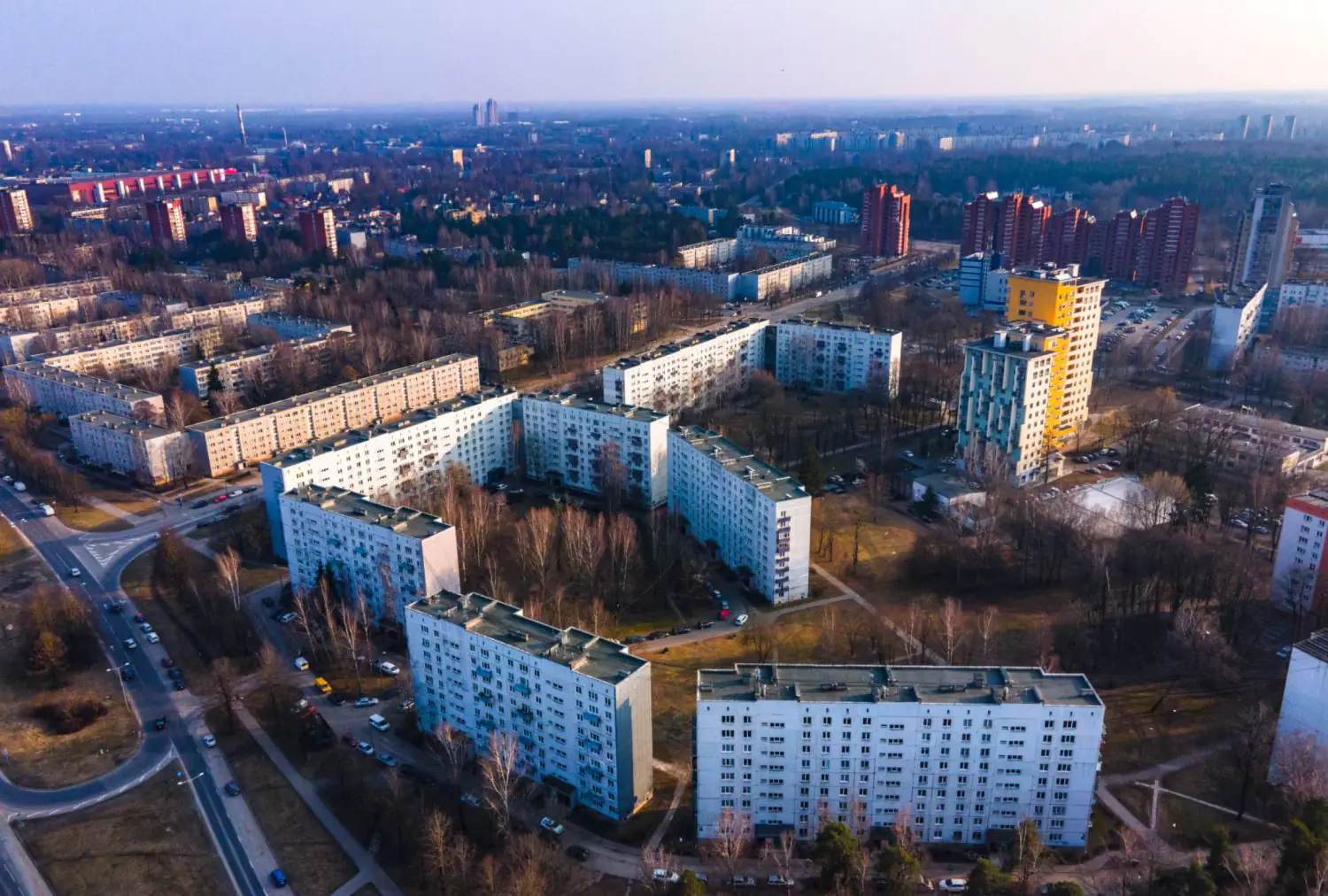 Джентрификация: как индустриальные районы Риги получают новую жизнь
