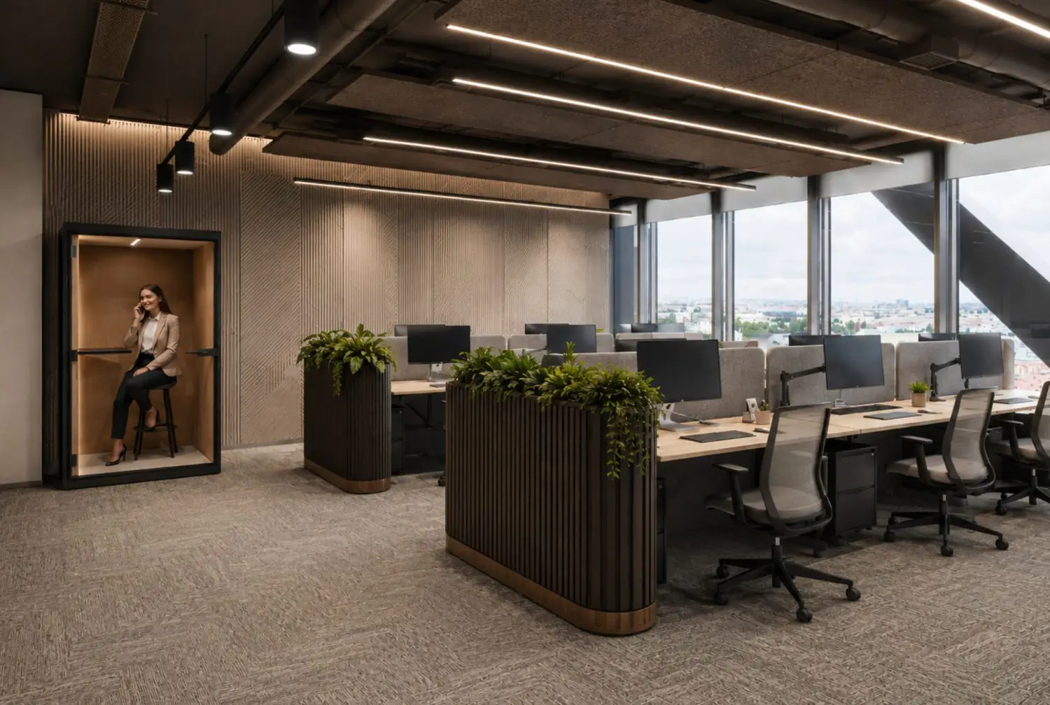 How Office Spaces Are Being Transformed to Meet Gen Z Expectations
