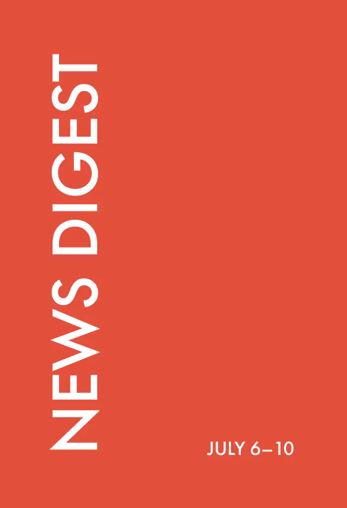 Baltic Urban News / Rimi Lietuva • Tērbatas Lofti • Latvian Oncology Centre / 6–10 July