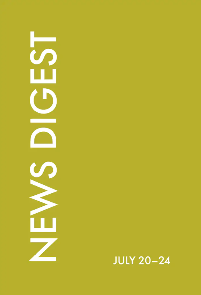 Baltic Urban News: Ūdenstorņi; dārgas privātmājas; ielu māksla / 20.–24. jūlijs