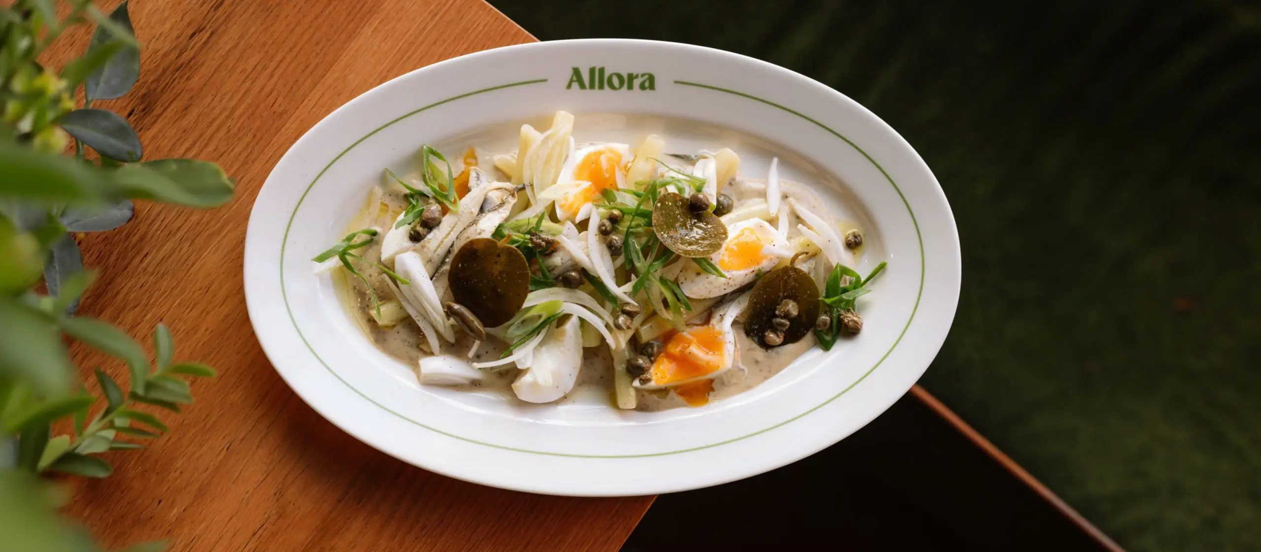 Allora Restaurant: A New Mediterranean Chapter