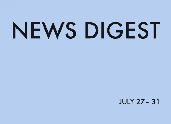 Baltic Urban News: Riga Film Studio, Staff Housing & Medieval Artefacts / 27 –31 July
