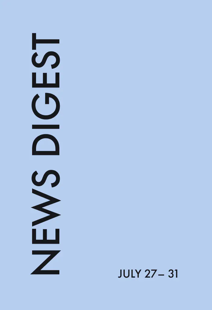 Baltic Urban News: Riga Film Studio, Staff Housing & Medieval Artefacts / 27 –31 July