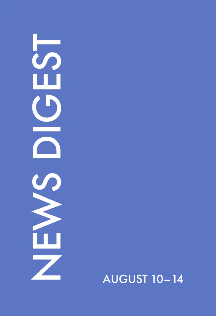 Baltic Urban News: Ernests Gulbis, Balticovo & Allas / 10.–14. augusts