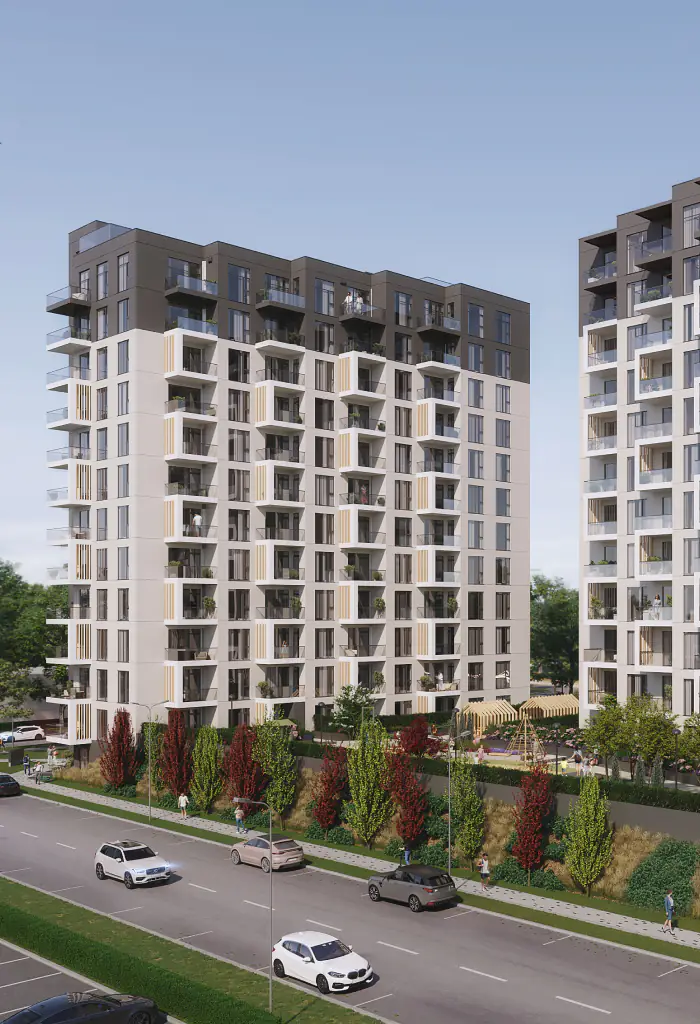 Arena Garden Towers — dzīve virs Skanstes