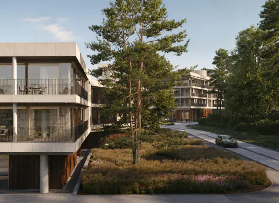 Lakeside—Premium Residences in Historic Mežaparks